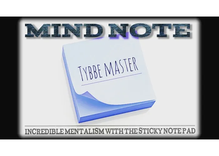 Mind Note by Tybbe master video DOWNLOAD