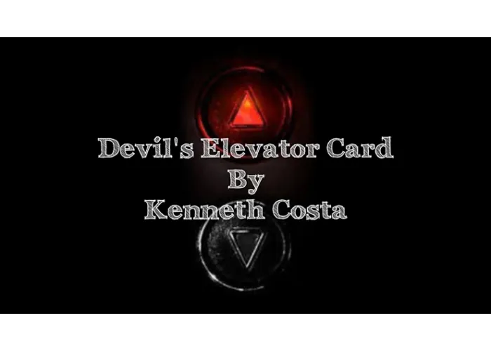 Devil's Elevator Card By Kenneth Costa video DOWNLOAD