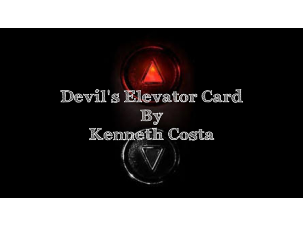 Devil's Elevator Card By Kenneth Costa video DOWNLOAD