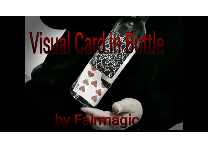 Visual Card in Bottle by Ralf Rudolph aka Fairmagic video DOWNLOAD