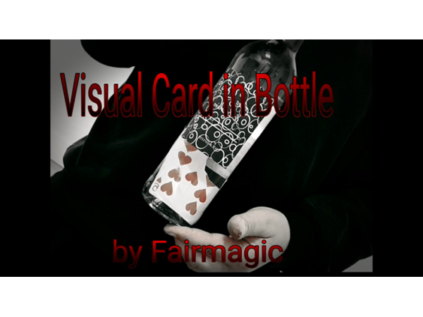 Visual Card in Bottle by Ralf Rudolph aka Fairmagic video DOWNLOAD