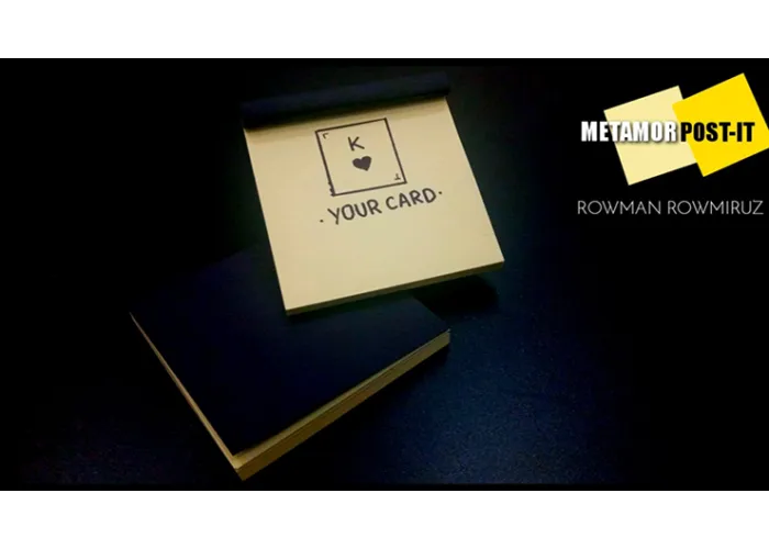 Metamorpost-it by Rowman Rowmiruz video DOWNLOAD