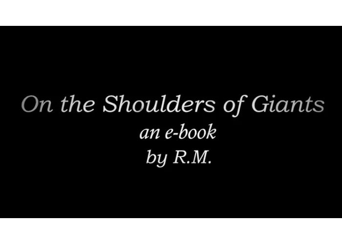 On the Shoulders of Giants by RM eBook DOWNLOAD