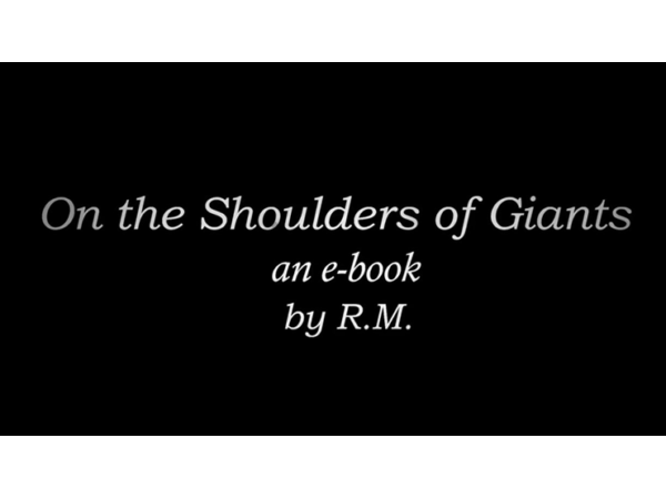 On the Shoulders of Giants by RM eBook DOWNLOAD