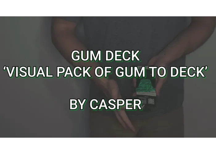 Gum Deck by Caleb Kasper video DOWNLOAD