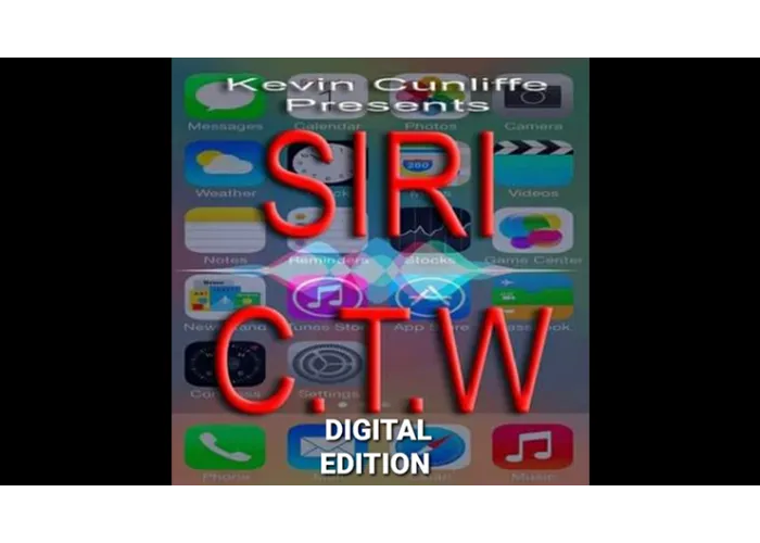 Siri C.T.W DIGITAL EDITION by Kevin Cunliffe Mixed Media DOWNLOAD