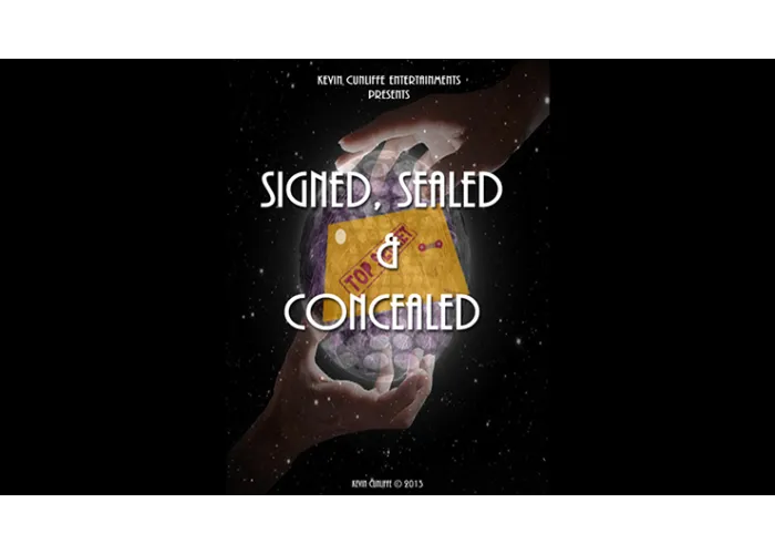 Signed, Sealed & Concealed by Kevin Cunliffe mixed media DOWNLOAD
