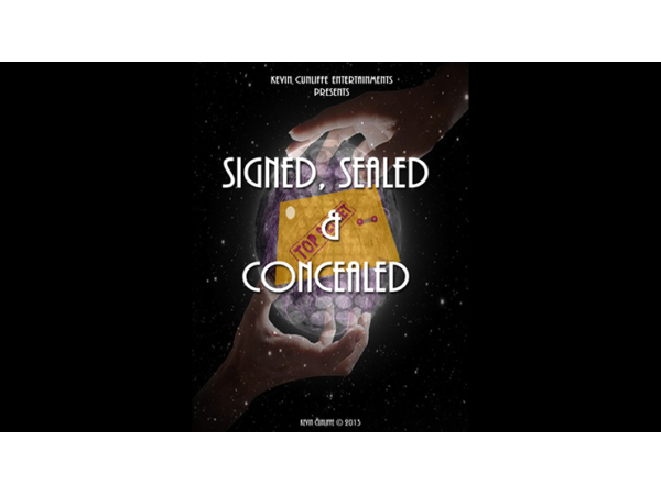 Signed, Sealed & Concealed by Kevin Cunliffe mixed media DOWNLOAD