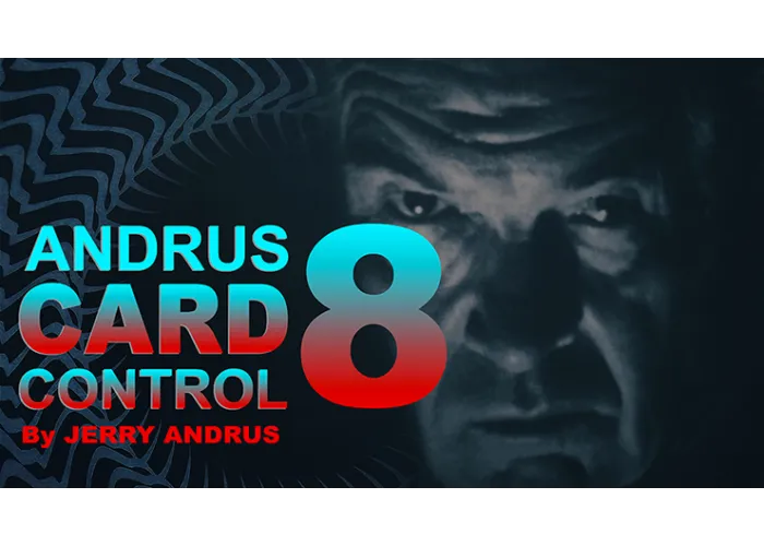Andrus Card Control 8 by Jerry Andrus Taught by John Redmon video DOWNLOAD