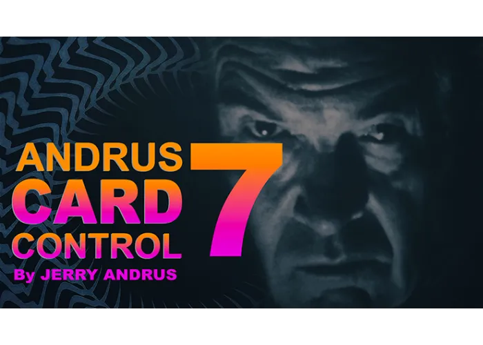 Andrus Card Control 7 by Jerry Andrus Taught by John Redmon video DOWNLOAD
