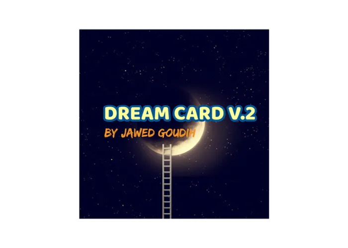 Mario Tarasini presents: Dream Card V.2 by Jawed Goudih video DOWNLOAD