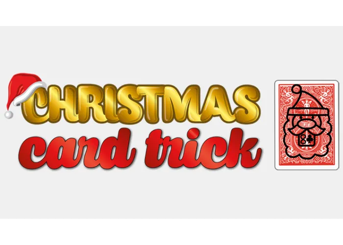 Christmas Card Trick by Luis Zavaleta video DOWNLOAD