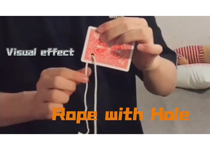 Rope with Hole by Dingding video DOWNLOAD