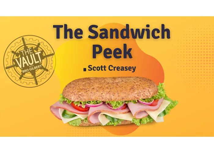 The Vault - The Sandwich Peek by Scott Creasey video DOWNLOAD