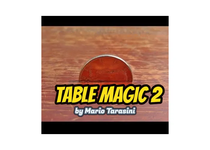 Table Magic 2 by Mario Tarasini video DOWNLOAD