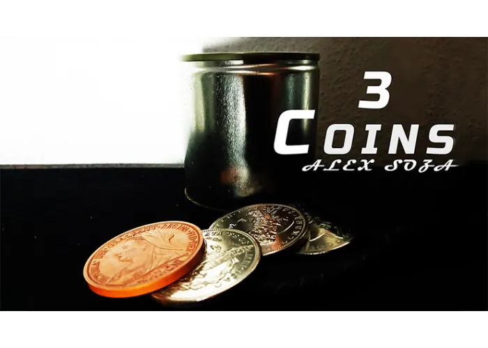 3 Coins By Alex Soza video DOWNLOAD