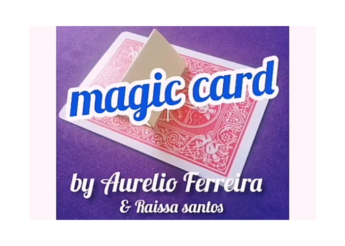Magic Card by Aurelio Ferreira & Raissa Santos video DOWNLOAD