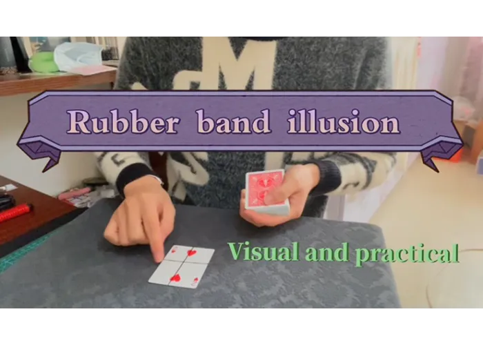Rubber Band Illusion by Dingding video DOWNLOAD