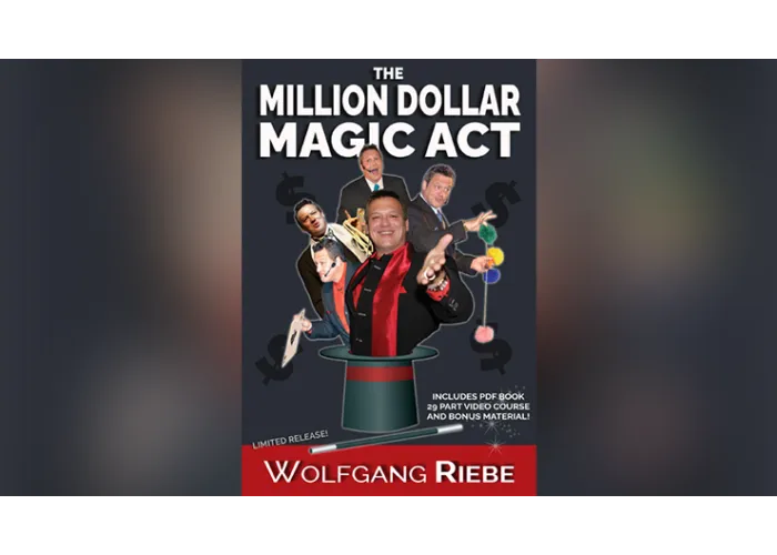 The Million Dollar Magic Act by Wolfgang Riebe mixed media DOWNLOAD
