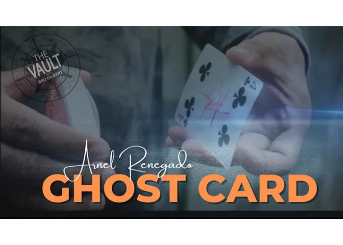 The Vault - Ghost Card by Arnel Renegado video DOWNLOAD