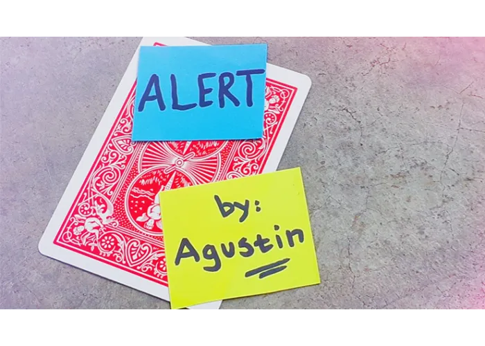 Alert by Agustin video DOWNLOAD