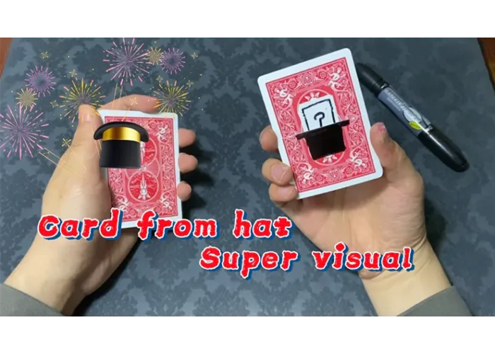 Card From Hat by Dingding video DOWNLOAD