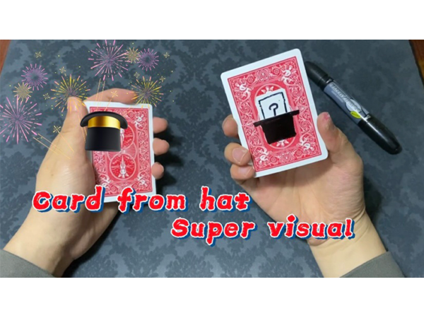 Card From Hat by Dingding video DOWNLOAD