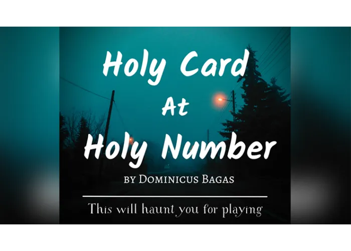Holy Card at Holy Number by Dominicus Bagas video DOWNLOAD