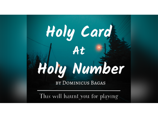 Holy Card at Holy Number by Dominicus Bagas video DOWNLOAD