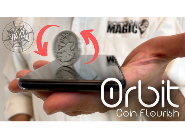 The Vault - Orbit Coin Flourish by Greg Rostami
