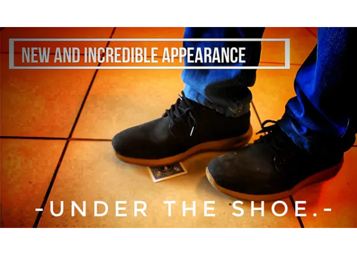 Under the Shoe by Patricio Teran video DOWNLOAD