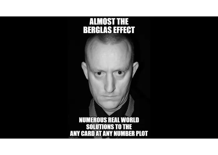 ALMOST THE BERGLAS EFFECT = REAL WORLD SOLUTIONS TO A.C.A.A.N THE ANY CARD AT ANY NUMBER PLOT by Jonathan Royle, Robert Temple & Stuart Harrizon Cassels Mixed Media DOWNLOAD