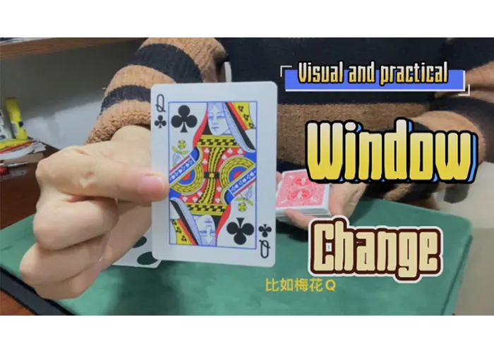 Window Change by Dingding video DOWNLOAD