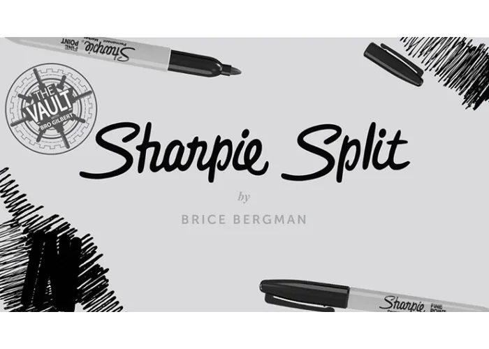 The Vault - Sharpie Split by Brice Bergman