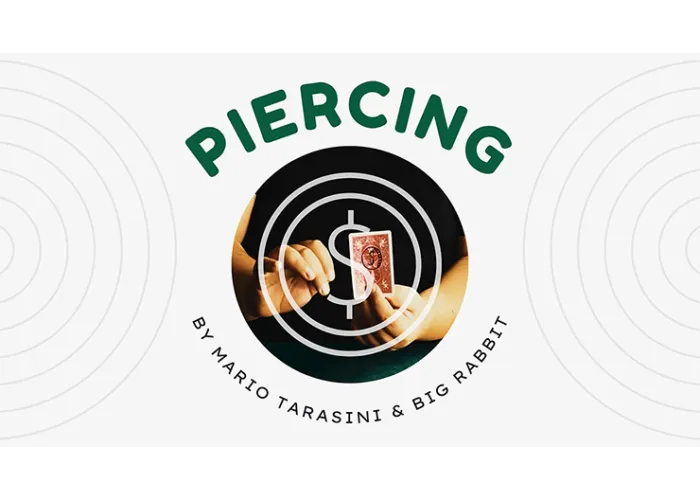 Piercing by Big Rabbit & Mario Tarasini video DOWNLOAD