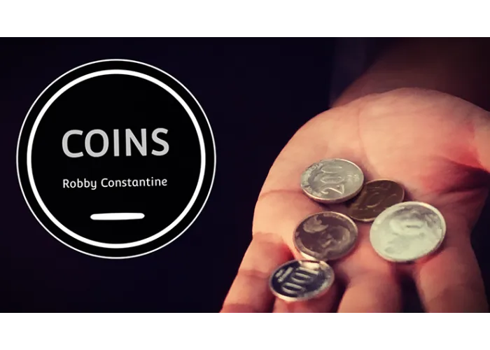 Coins by Robby Constantine video DOWNLOAD