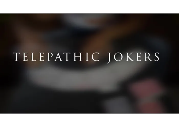Telepathic Jokers by Ali Asfour  video DOWNLOAD