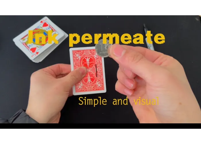 Ink Permeation by Dingding video DOWNLOAD