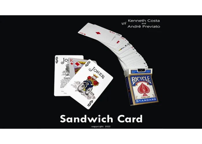 Sandwich Card By Kenneth Costa & André Previato video DOWNLOAD