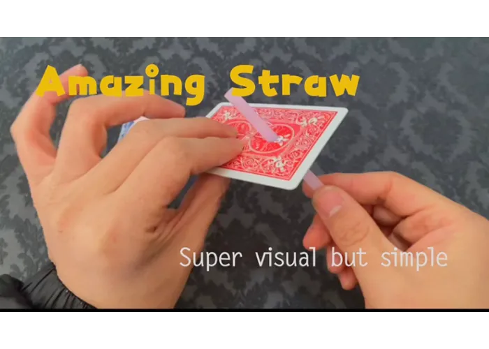 Amazing Straw by Dingding video DOWNLOAD