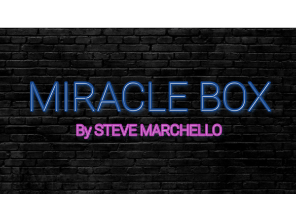 Miracle Box by Steve Marchello video DOWNLOAD