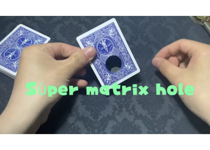 Super Matrix Hole by Ding Ding video DOWNLOAD