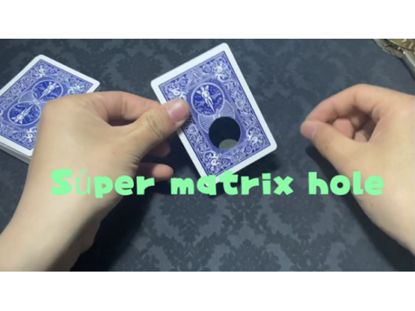 Super Matrix Hole by Ding Ding video DOWNLOAD