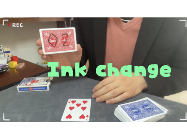 Ink Change by Dingding video DOWNLOAD