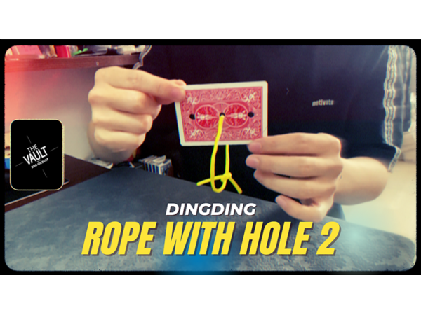 The Vault - Rope with Hole 2.0 by Dingding