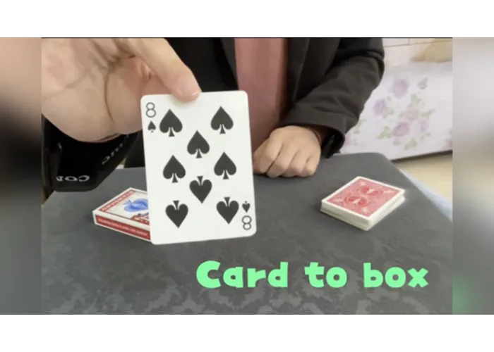 Card to Box by Dingding video DOWNLOAD