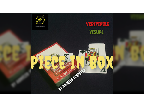Piece in Box by Aurélio Ferreira video DOWNLOAD