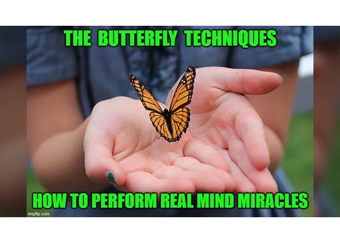 The Butterfly Technique's - How to Perform Real Mind Miraclesby Jonathan Royle mixed media DOWNLOAD