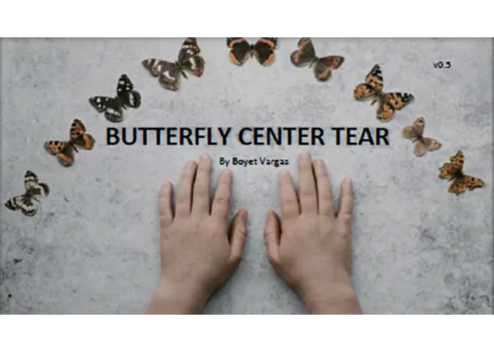 Butterfly Center Tear by Boyet Vargas ebook DOWNLOAD