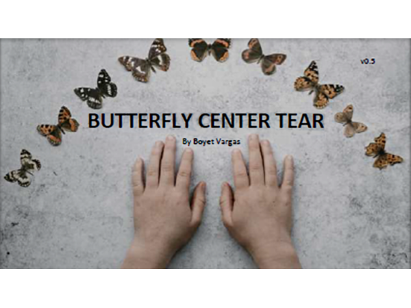 Butterfly Center Tear by Boyet Vargas ebook DOWNLOAD